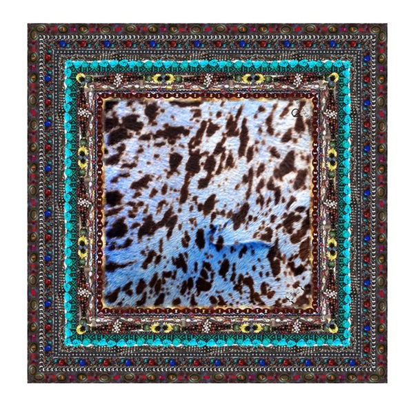 Lexicon The Aspen Scarf The Hermes Size 36” - Picture 1 of 8